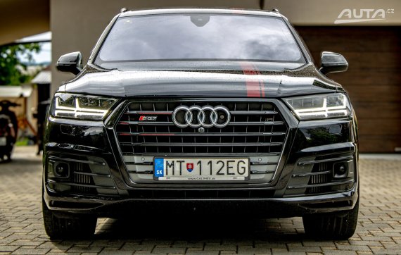 Audi SQ7 Quattro Tiptronic 320kW / AJ NA SPLÁTKY / PROTIÚČET 2017 černá