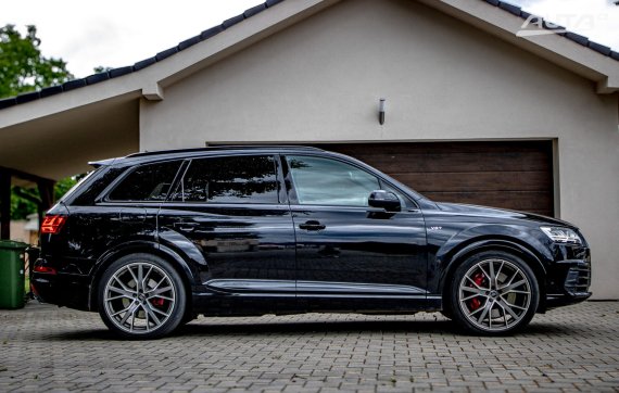 Audi SQ7 Quattro Tiptronic 320kW / AJ NA SPLÁTKY / PROTIÚČET 2017 černá