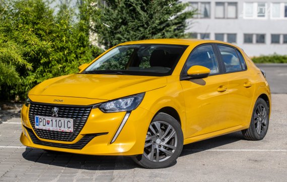 Peugeot 208 55kW MT/5 / AJ NA SPLÁTKY / PROTIÚČET
