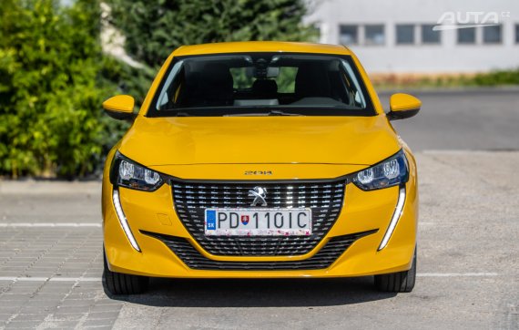 Peugeot 208 55kW MT/5 / AJ NA SPLÁTKY / PROTIÚČET 2021 žlutá