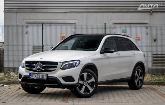 Mercedes-Benz GLC SUV 250 4MATIC A/T 155kW 2018 / AJ NA SPLÁTKY / PROTIÚČET / 2018 - hlavní pohled