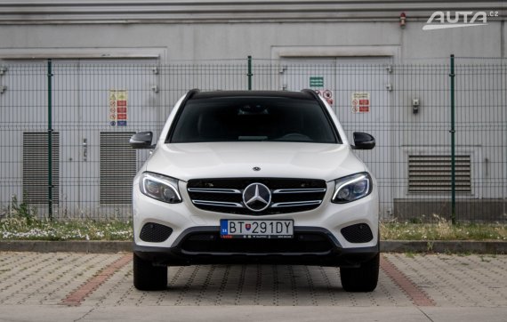 Mercedes-Benz GLC SUV 250 4MATIC A/T 155kW 2018 / AJ NA SPLÁTKY / PROTIÚČET / 2018 bílá