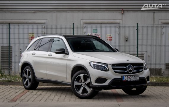 Mercedes-Benz GLC SUV 250 4MATIC A/T 155kW 2018 / AJ NA SPLÁTKY / PROTIÚČET / 2018 bílá