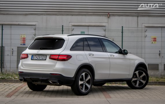 Mercedes-Benz GLC SUV 250 4MATIC A/T 155kW 2018 / AJ NA SPLÁTKY / PROTIÚČET / 2018 bílá