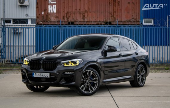 BMW X4 M40i A/T, 260kW, A8 / AJ NA SPLÁTKY / PROTIÚČET / 2018 - hlavní pohled