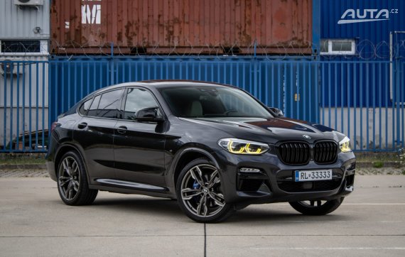 BMW X4 M40i A/T, 260kW, A8 / AJ NA SPLÁTKY / PROTIÚČET / 2018 šedá