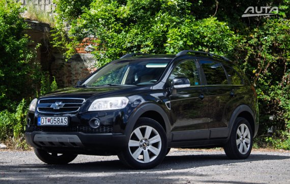 Chevrolet Captiva 2.0 VCDI 4x4 110kW MT5 / NA SPLÁTKY / NA PROTIÚČET