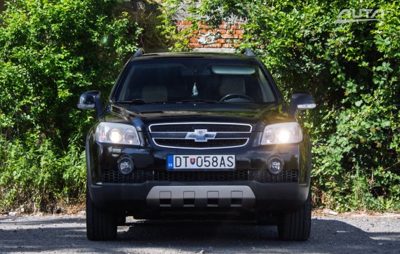 Chevrolet Captiva 2.0 VCDI 4x4 110kW MT5 / NA SPLÁTKY / NA PROTIÚČET 2008 černá