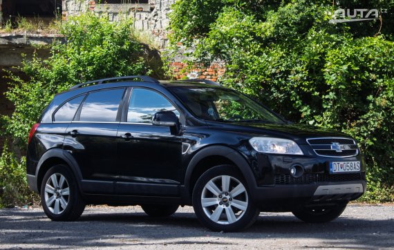 Chevrolet Captiva 2.0 VCDI 4x4 110kW MT5 / NA SPLÁTKY / NA PROTIÚČET 2008 černá
