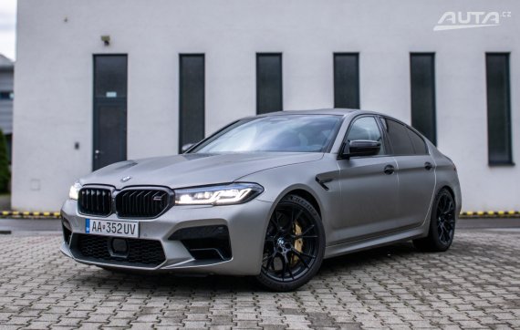 BMW M5 Competition 460kW / AJ NA SPLÁTKY / PROTIÚČET 2022 - hlavní pohled