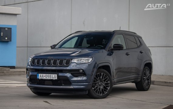 Jeep Compass 1.3 Limited, 110kW, 2022 / AJ NA SPLÁTKY / PROTIÚČET /