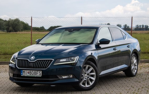 Škoda Superb 1.8 TSI Style DSG / 132kW / A7 / ZÁRUKA / AJ NA SPLÁTKY / PROTIÚČET 2018 - hlavní pohled