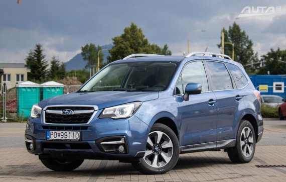 Subaru Forester 2.0i Comfort CVT / 110kW / A1 / ZÁRUKA / AJ NA SPLÁTKY / PROTIÚČET
