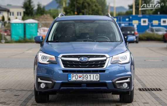 Subaru Forester 2.0i Comfort CVT / 110kW / A1 / ZÁRUKA / AJ NA SPLÁTKY / PROTIÚČET 2016 modrá