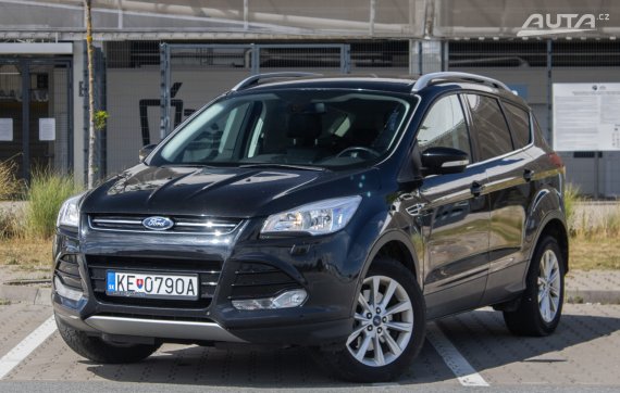 Ford Kuga 2.0 TDCi Titanium AWD / 110kW / M6 / ZÁRUKA / AJ NA SPLÁTKY / PROTIÚČET 2014 - hlavní pohled