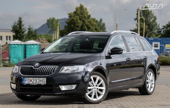 Škoda Octavia Combi 1.6 TDI Style DSG / 81kW / A7 / ZÁRUKA / AJ NA SPLÁTKY / PROTIÚČET 2016 - hlavní pohled