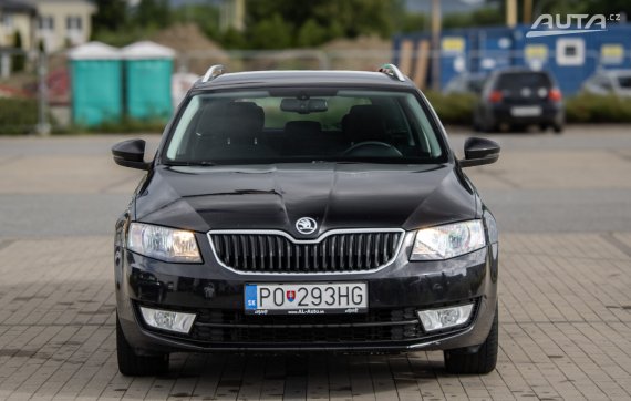 Škoda Octavia Combi 1.6 TDI Style DSG / 81kW / A7 / ZÁRUKA / AJ NA SPLÁTKY / PROTIÚČET 2016 černá