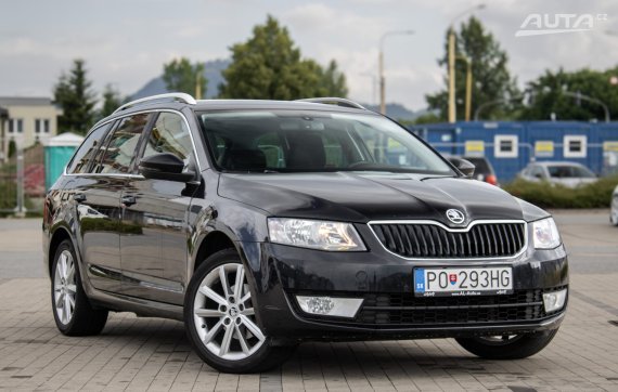 Škoda Octavia Combi 1.6 TDI Style DSG / 81kW / A7 / ZÁRUKA / AJ NA SPLÁTKY / PROTIÚČET 2016 černá