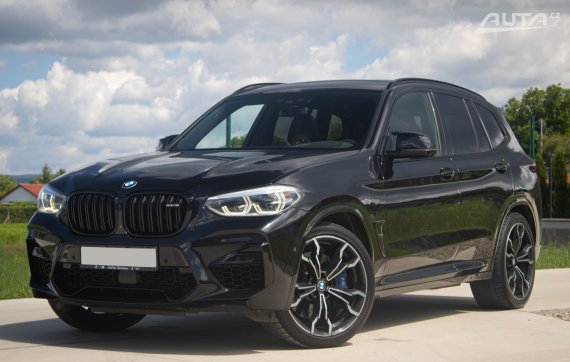 BMW X3 M Competition / V ZÁRUKE DO 8/28 / 2019 - hlavní pohled