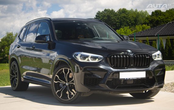 BMW X3 M Competition / V ZÁRUKE DO 8/28 / 2019 černá
