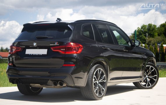 BMW X3 M Competition / V ZÁRUKE DO 8/28 / 2019 černá