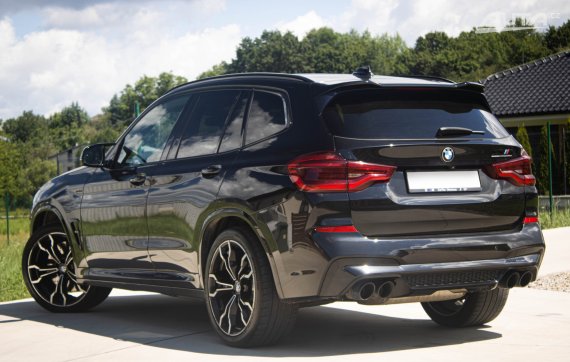 BMW X3 M Competition / V ZÁRUKE DO 8/28 / 2019 černá