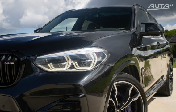 BMW X3 M Competition / V ZÁRUKE DO 8/28 / 2019 černá