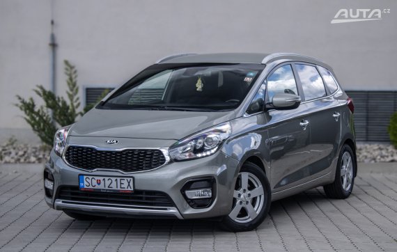 Kia Carens 1.7CRDi 104kW / AJ NA SPLÁTKY / PROTIÚČET