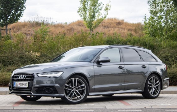 Audi A6 Avant 3.0 TDI S-Line Quattro / 160kW / A7 / ZÁRUKA / AJ NA SPLÁTKY / PROTIÚČET 2017 - hlavní pohled