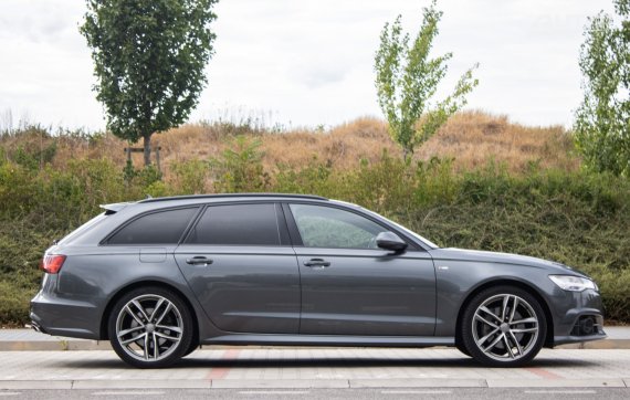 Audi A6 Avant 3.0 TDI S-Line Quattro / 160kW / A7 / ZÁRUKA / AJ NA SPLÁTKY / PROTIÚČET 2017 šedá