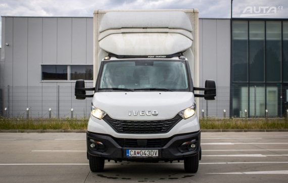Iveco Daily (40) 70C18 / AJ NA SPLÁTKY / PROTIÚČET / 2021 bílá