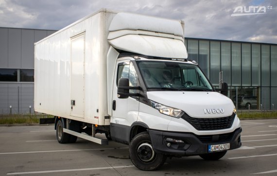 Iveco Daily (40) 70C18 / AJ NA SPLÁTKY / PROTIÚČET / 2021 bílá