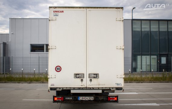 Iveco Daily (40) 70C18 / AJ NA SPLÁTKY / PROTIÚČET / 2021 bílá