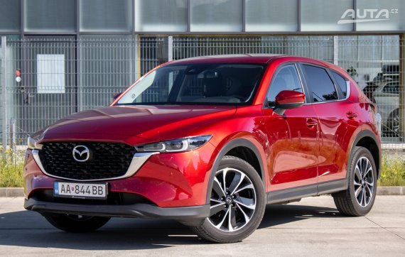 Mazda CX-5 2.0 mHEV Center-line AWD / 121kW / M6 / ZÁRUKA / AJ NA SPLÁTKY / PROTIÚČET 2023 - hlavní pohled