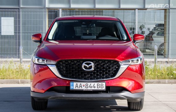 Mazda CX-5 2.0 mHEV Center-line AWD / 121kW / M6 / ZÁRUKA / AJ NA SPLÁTKY / PROTIÚČET 2023 červená
