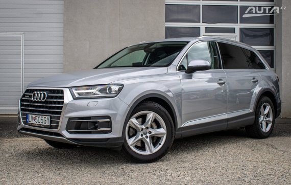 Audi Q7 3.0 TDI quattro tiptronic 160kW, A8, 5d. (2015-2019) /AJ NA SPLÁTKY/PROTIÚČET 2017 - hlavní pohled