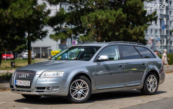 Audi A6 Allroad 3.0 TDI Quattro tiptronic / 176kW / AJ NA SPLÁTKY / PROTIÚČET 2009 - hlavní pohled