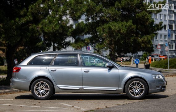 Audi A6 Allroad 3.0 TDI Quattro tiptronic / 176kW / AJ NA SPLÁTKY / PROTIÚČET 2009 šedá