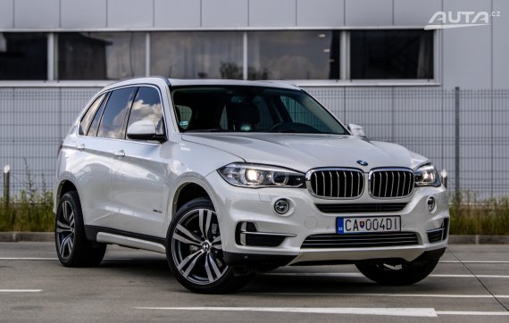 BMW X5 xDrive 225kW AT/8, 7 miestne  / AJ NA SPLÁTKY / PROTIÚČET 2014 bílá