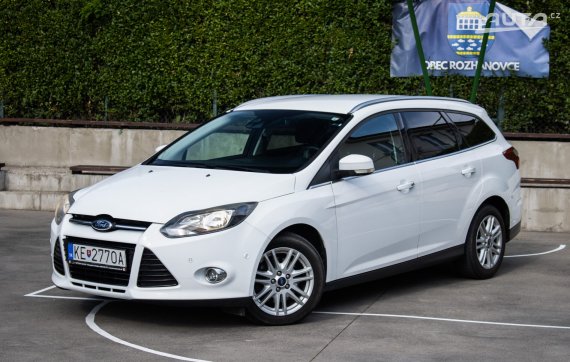 Ford Focus Kombi 2.0 TDCi A/T, 103kW (2014) / AJ NA SPLÁTKY / PROTIÚČET / 2014 - hlavní pohled