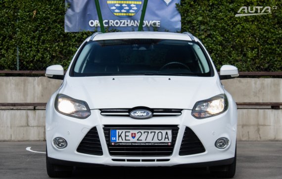 Ford Focus Kombi 2.0 TDCi A/T, 103kW (2014) / AJ NA SPLÁTKY / PROTIÚČET / 2014 bílá