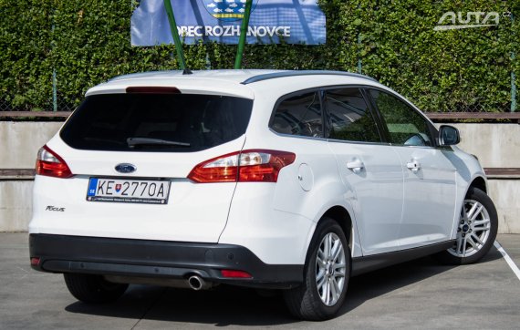 Ford Focus Kombi 2.0 TDCi A/T, 103kW (2014) / AJ NA SPLÁTKY / PROTIÚČET / 2014 bílá