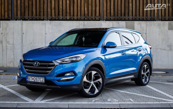 Hyundai Tucson 2.0 CRDi HP Premium 4x4 AT6 / NA SPLÁTKY / NA PROTIÚČET 2016 - hlavní pohled