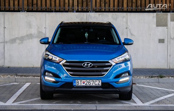 Hyundai Tucson 2.0 CRDi HP Premium 4x4 AT6 / NA SPLÁTKY / NA PROTIÚČET 2016 modrá