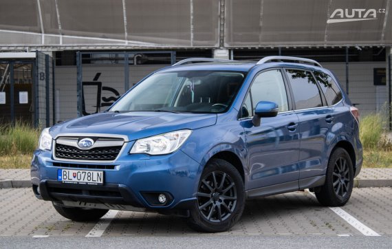 Subaru Forester 110kW (2016) / AJ NA SPLÁTKY / PROTIÚČET / 2016 - hlavní pohled