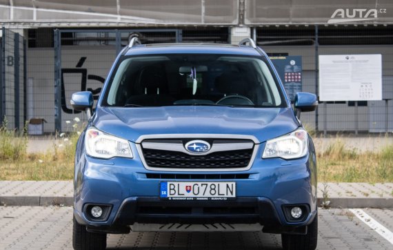 Subaru Forester 110kW (2016) / AJ NA SPLÁTKY / PROTIÚČET / 2016 modrá