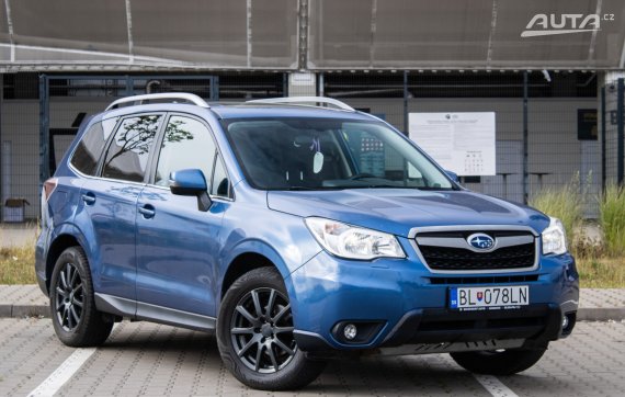Subaru Forester 110kW (2016) / AJ NA SPLÁTKY / PROTIÚČET / 2016 modrá