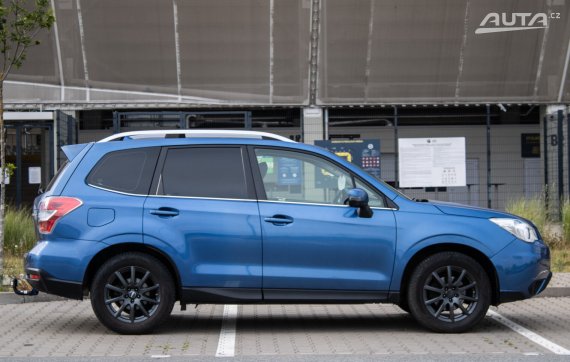 Subaru Forester 110kW (2016) / AJ NA SPLÁTKY / PROTIÚČET / 2016 modrá