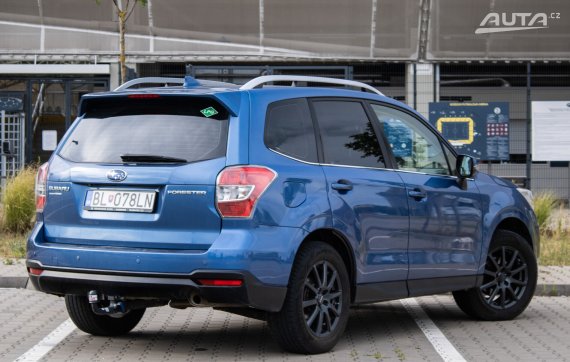 Subaru Forester 110kW (2016) / AJ NA SPLÁTKY / PROTIÚČET / 2016 modrá
