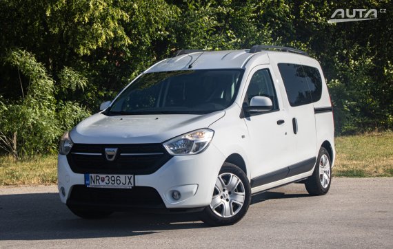 Dacia Dokker 2018 75kW MT/5 / AJ NA SPLÁTKY / PROTIÚČET